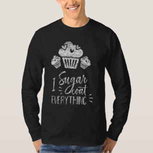 T-shirt I Manteau De Sucre Tout Cuisinier Boulanger Bain H