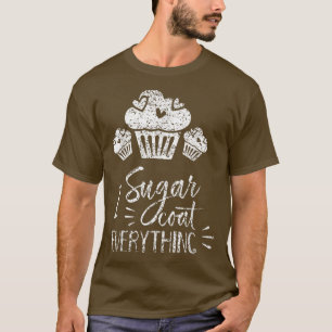 T-shirt I Manteau De Sucre Tout Cuisinier Boulanger Bain H