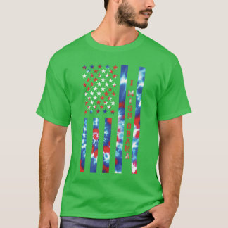 T-shirt I Miss Obama United States Patriotic American Flag