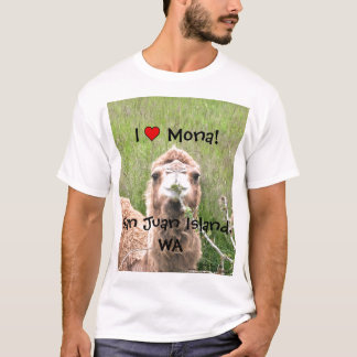 T-shirt I ♥ Mona !