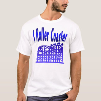 T-shirt I montagnes russes