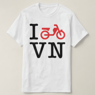 T-shirt I Motorbike Vietnam