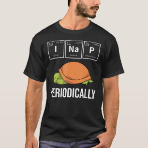 T-shirt I Nap Périodiquement Dormir Animal Nap Pj Cute Tur