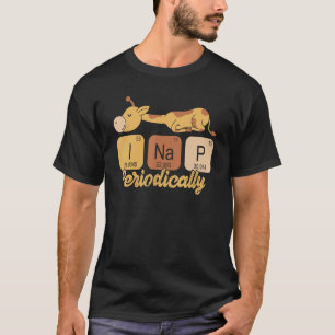 T-shirt I Nap Périodiquement Drôle Animal Nap Pj Sleeping