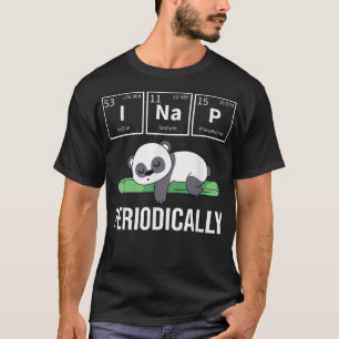 T-shirt I Nap Périodiquement Drôle Animal PJ Sleeping Cute
