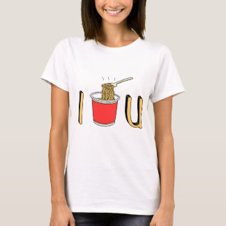 T-shirt I Noodle You Funny Cadeau