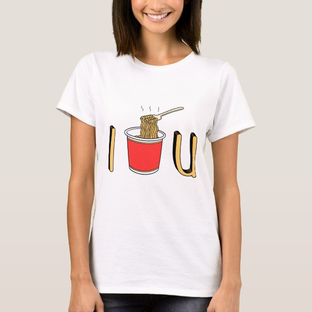 T-shirt I Noodle You Funny Cadeau (Devant)