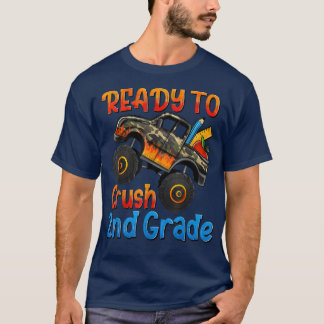 T-shirt I Officiellement Diplômé 2e année Retour à l'école