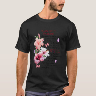 T-shirt I Only Can Imagine Faith Christian Faith Jesus God