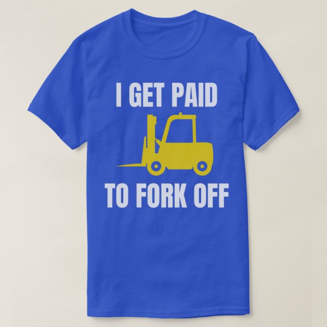 T-shirt I Opérateur Get Paid (Design devant)