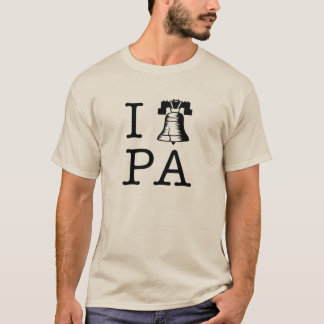 T-shirt I PA de coeur