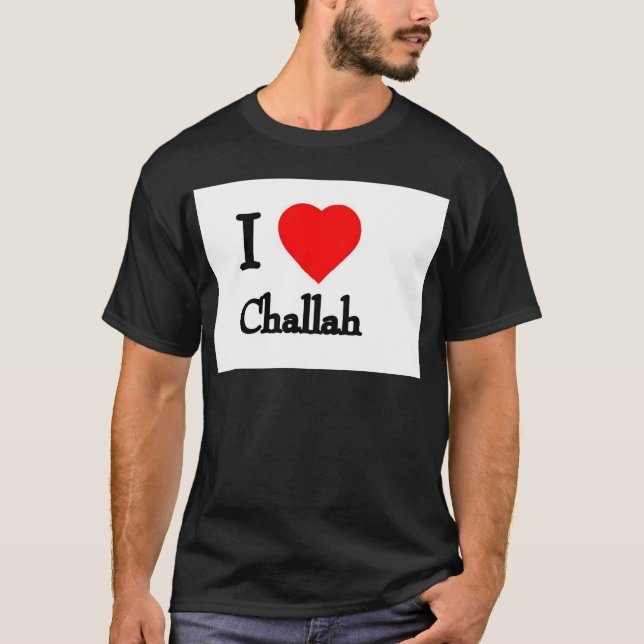 T-shirt I pain du sabbat de coeur (Devant)
