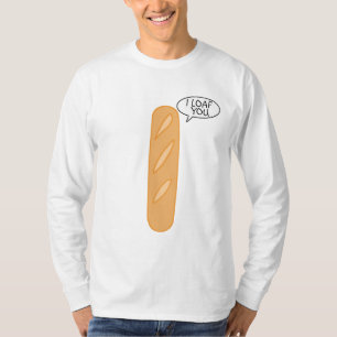 T-shirt I pain vous