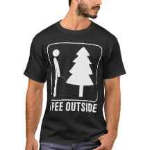 I Pee Extérieur Funny Camping