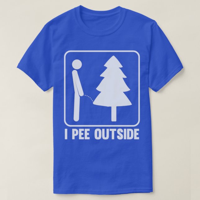 T-shirt I Pee Hors Camg 26 (Design devant)