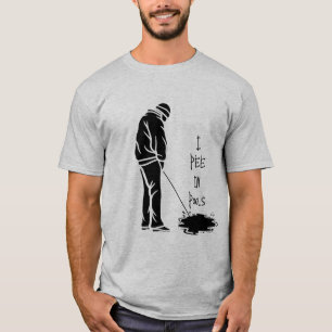 T-shirt I Pee in Pools - Drôle Dare Gag Gift Joft