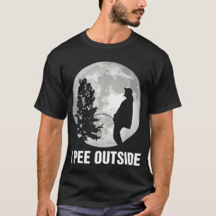 T-shirt I Pee Outside