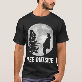 T-shirt I Pee Outside