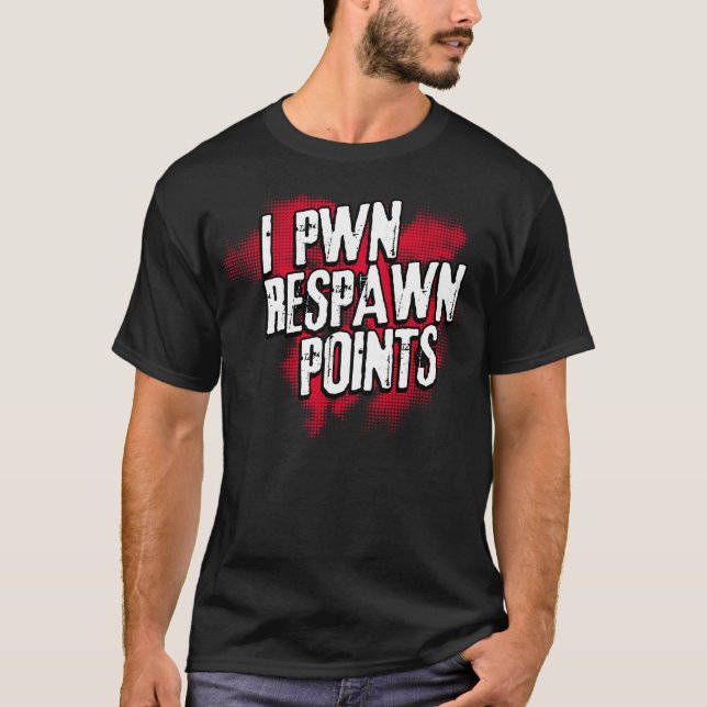 T-shirt I points de PWN Respawn (Devant)