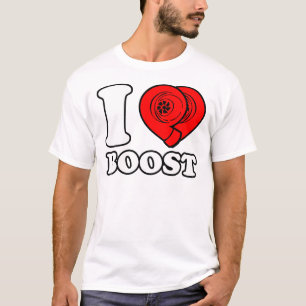 T-shirt I poussée de coeur