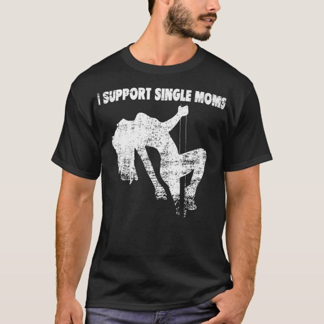 T-shirt I Prise En Charge Des Moms Uniques Premium _1 (Devant)