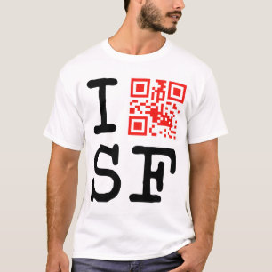 T-SHIRT I QRCODE SF