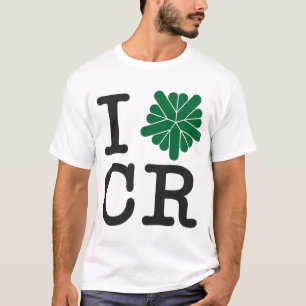 T-shirt I quelque chose Cedar Rapids