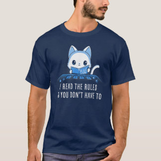 T-shirt I Readhe Rules So You Dont Haveoshirt boy friend g
