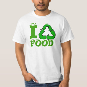T-shirt I Recycler les aliments