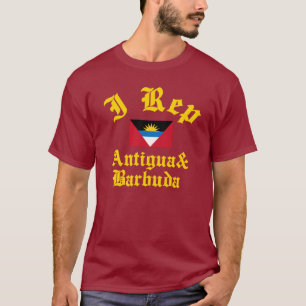 T-shirt I représentant Antigua-et-Barbuda
