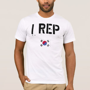 T-SHIRT I REPRÉSENTANT CORÉE DU SUD
