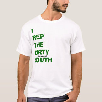 T-shirt I représentant les sud sales [vert]