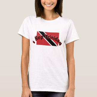 T-SHIRT I REPRÉSENTANT TRINIDAD