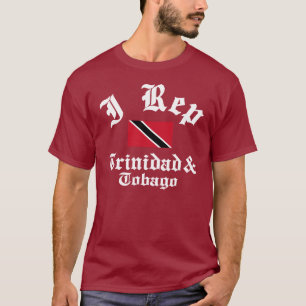 T-shirt I représentant Trinidad-et-Tobago