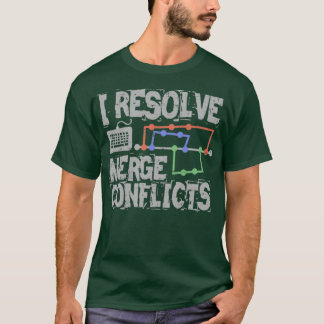 T-shirt I Résolvve Merge Conflicts