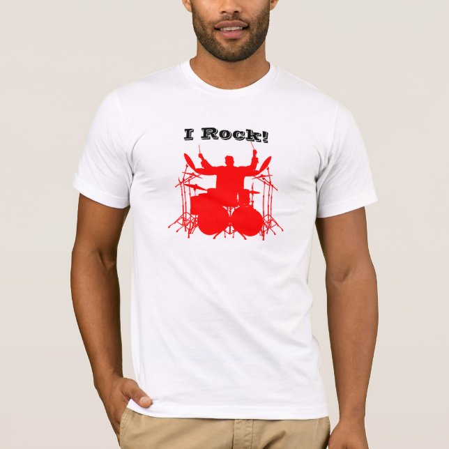 T-shirt I Rock_ (Devant)