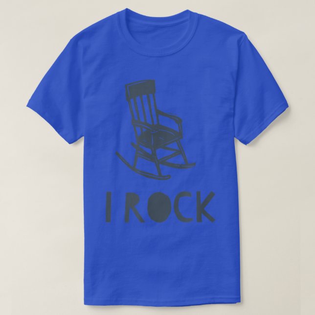 T-shirt I Rock Musical Drôle Hommes Femmes Hommes Mignonne (Design devant)