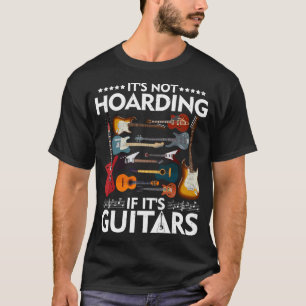 T-shirt I€™S Pas D'Embarquement Si Imanuscrit™S Guitares M
