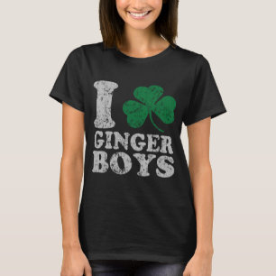 T-shirt I Shamrock Ginger Boys