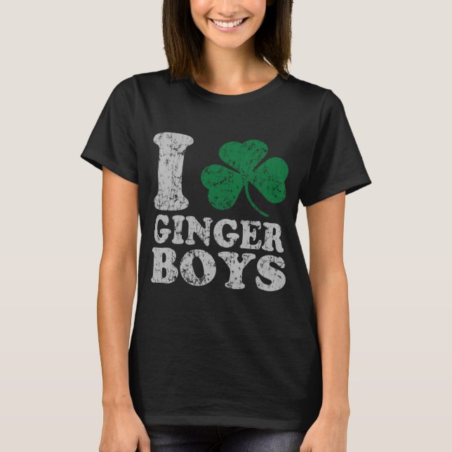 T-shirt I Shamrock Ginger Boys (Devant)