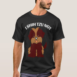 T-shirt I Shih Tzu Pas Chien race