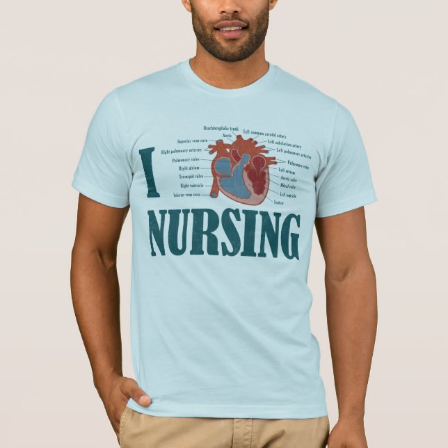 T-shirt I SOINS de coeur (Devant)