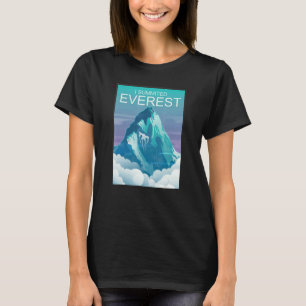 T-shirt I Sommet de l'Everest Mountain