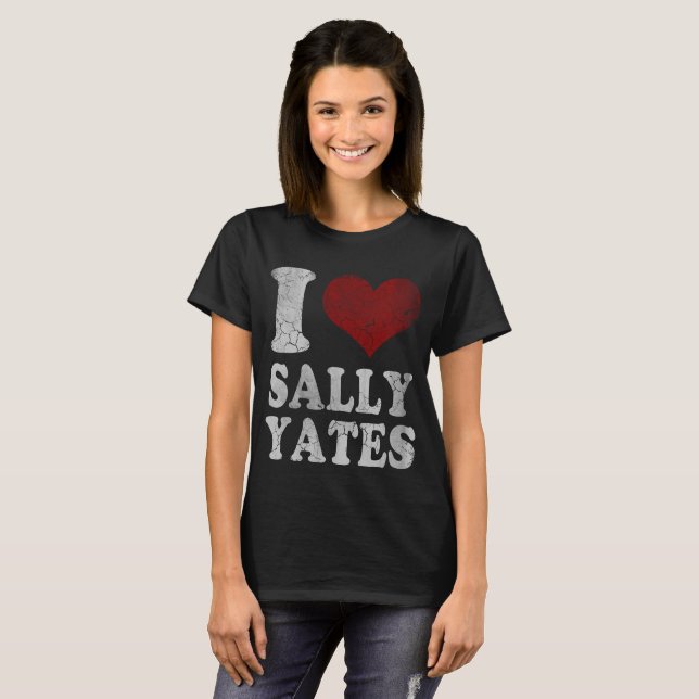 T-shirt I sortie Yates de coeur (Devant entier)