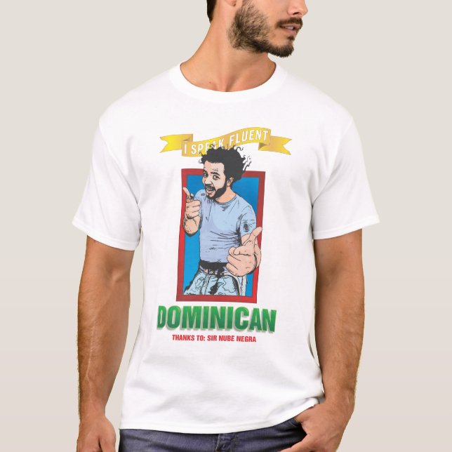 T-shirt i.speak.fluent (Devant)
