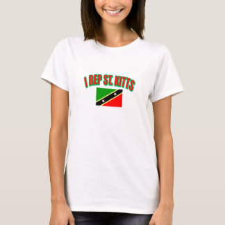 T-SHIRT I ST KITTS DE REPRÉSENTANT