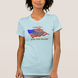 T-shirt I Stand For The Fallen II