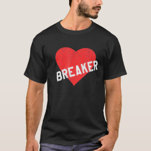 T-shirt I Steal Hearts Valentines Day Heart Breaker Boys V
