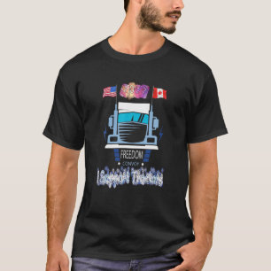 T-shirt I Support Truckers Freedom Convoy 2022