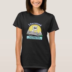 T-shirt I Survive Trail Ridge Road